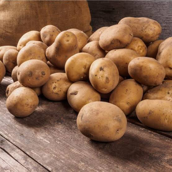 Brushed Potatoes