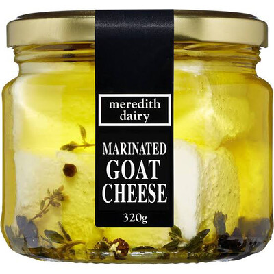 Marinated Goats Cheese