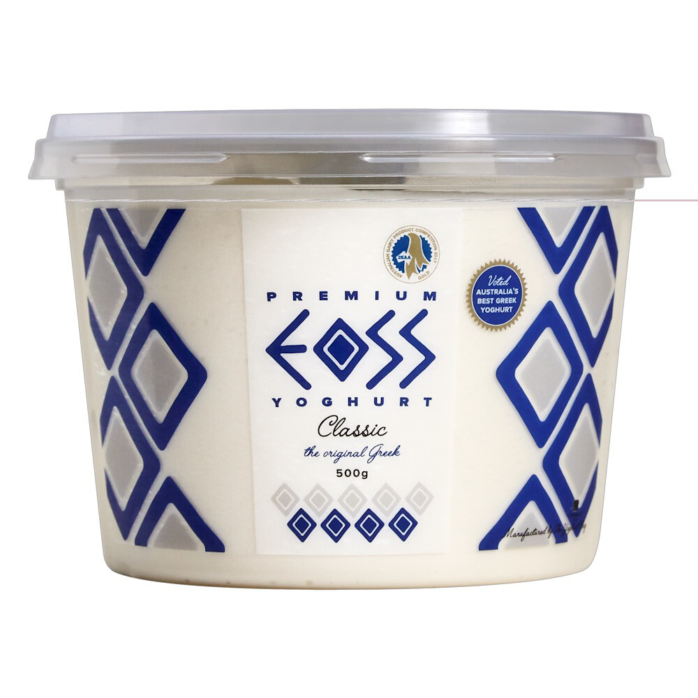 Eoss Yoghurt 500gram Variety