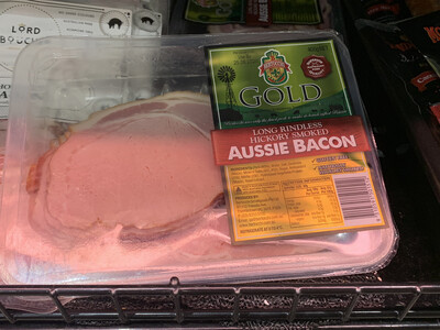 Aussie Bacon