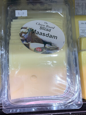 Sliced Maasdam
