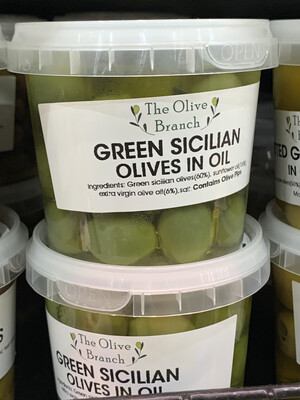 Sicilian Olives