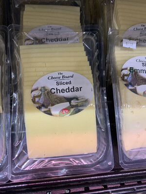 Cheese Sliced Cheddar