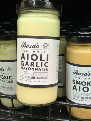 Aioli Garlic Mayonnaise