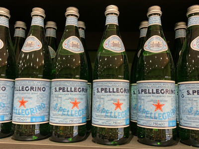 San Pellegrino Sparkling Water 750ml