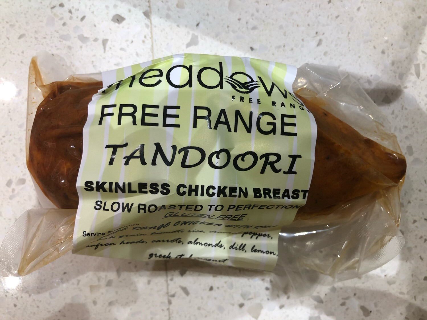 Free Range Tandoori Skinless Chicken Breast