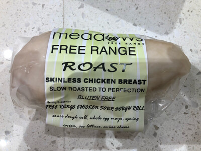 Free Range Roast Skinless Chicken Breast
