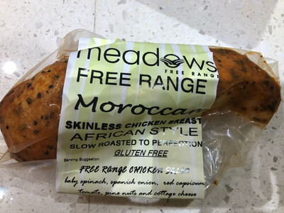 Free Range Moroccan Skinless Chicken Breast