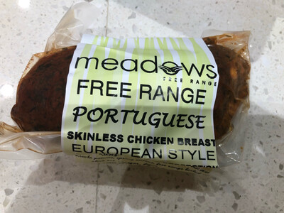 Free Range Portuguese Skinless Chicken Breast