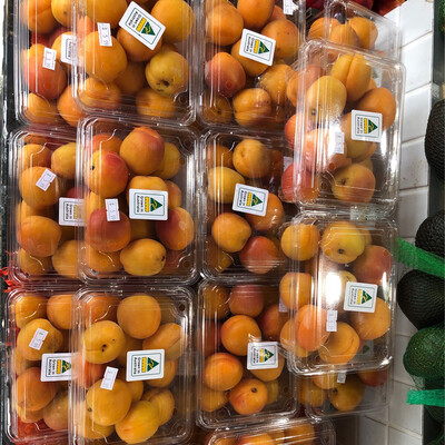 Apricots Tray (roughly 600g)