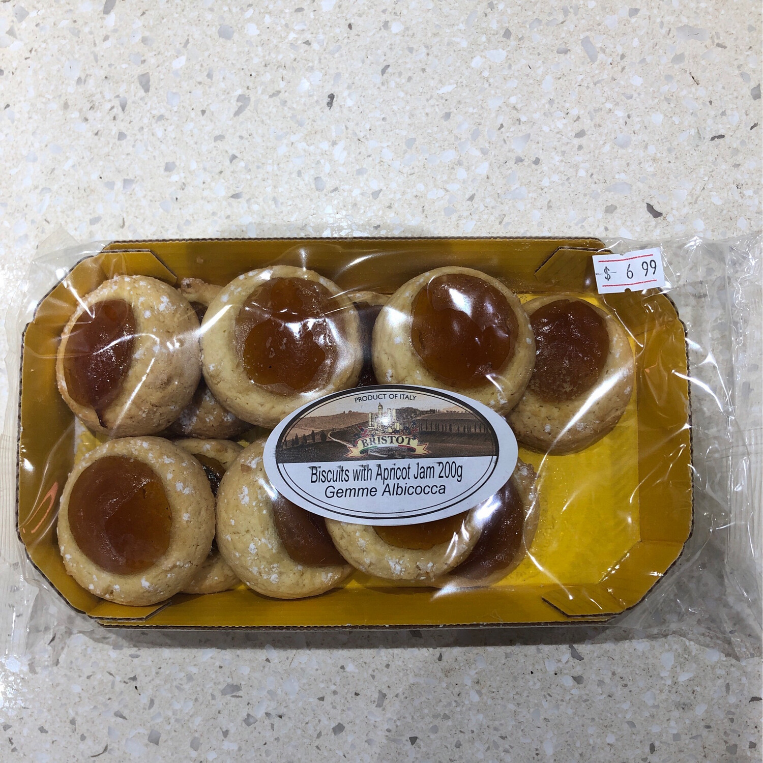Biscuits With Apricot Jam 200g