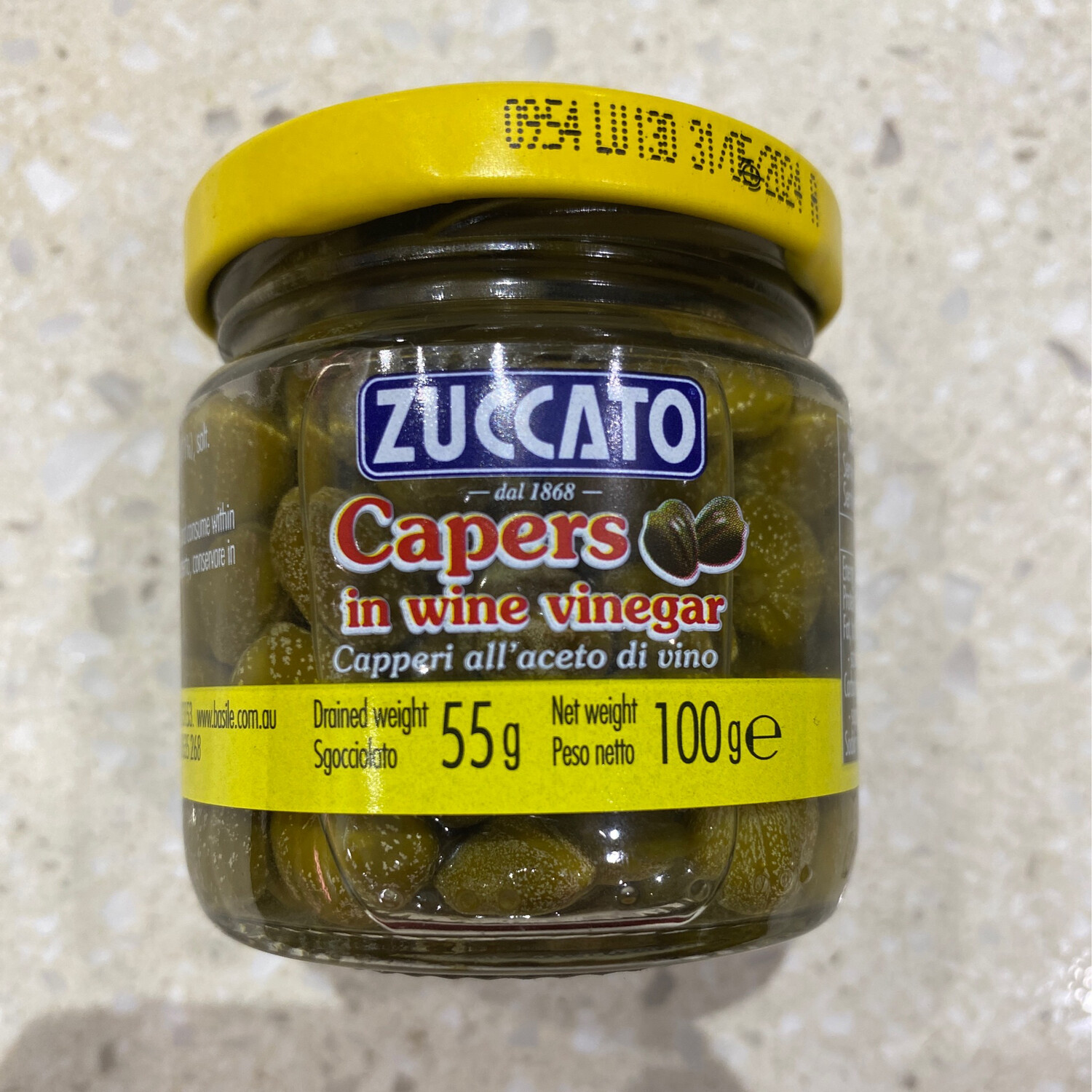 Capers In Wine Vinegar
