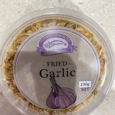 Fried Garlic