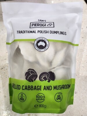 Cabbage & Mushroom Dumplings (Frozen)