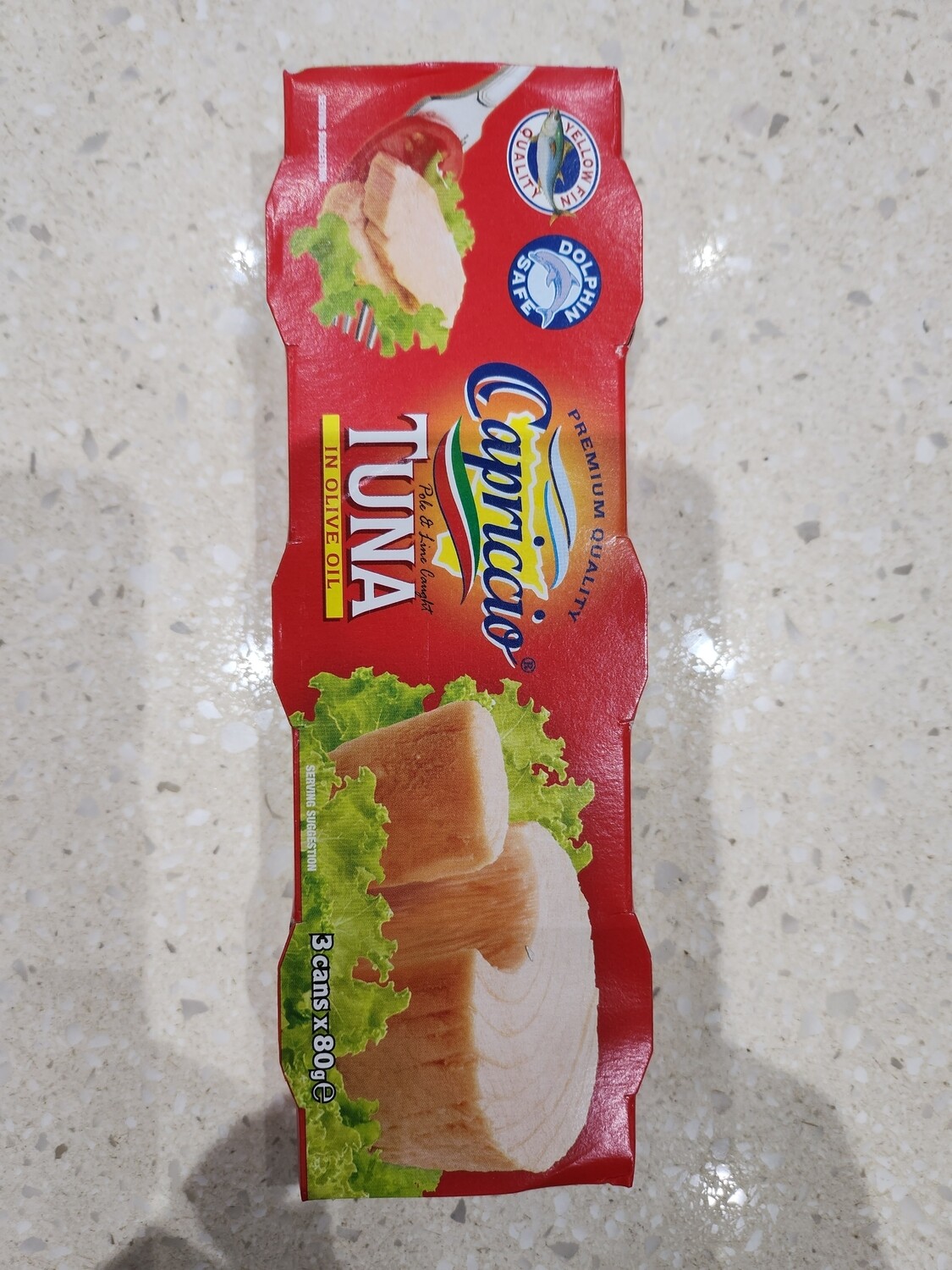 Capriccio Tuna 3 In 1