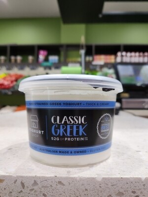Greek Classic Yoghurt (500g)