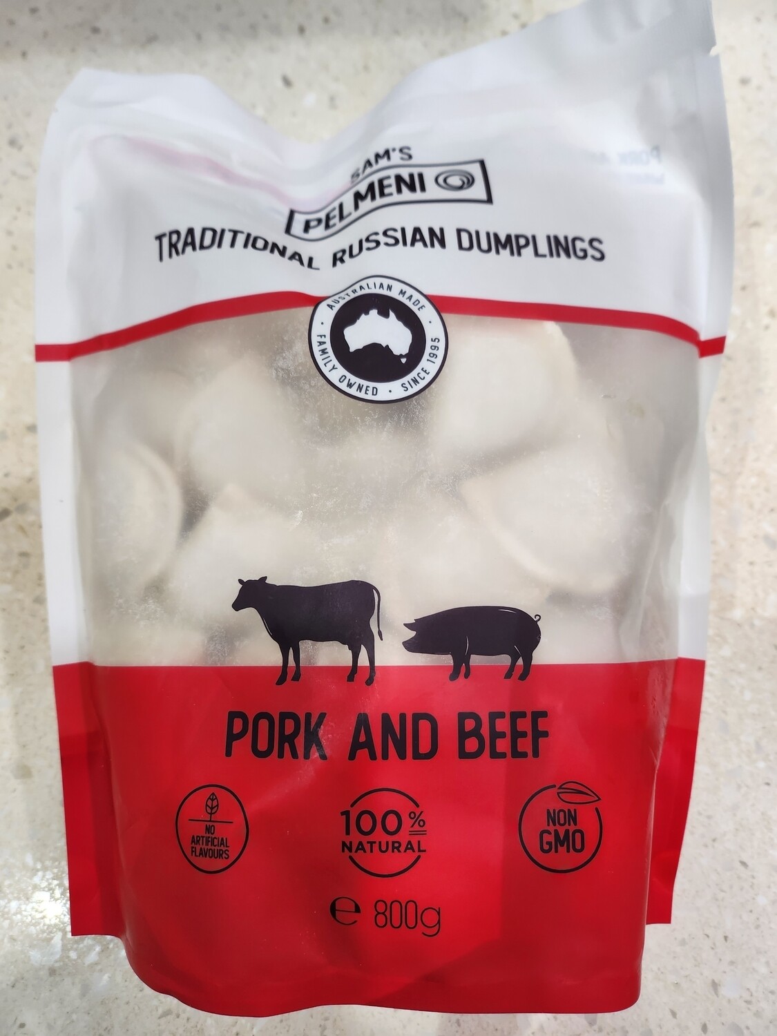 Pork &amp; Beef Dumplings