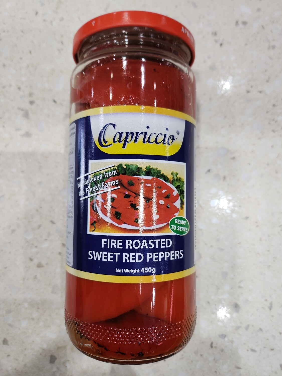 Roasted Sweet Red Peppers