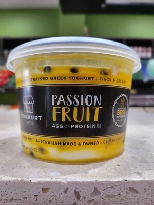 Greek Yoghurt Passion fruit (500g)