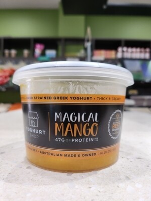 Greek Yoghurt Mango (500g)