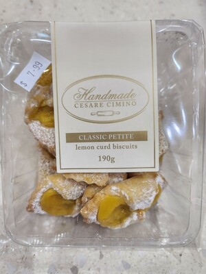 Classic Petite Lemon Curd Biscuits (190g)