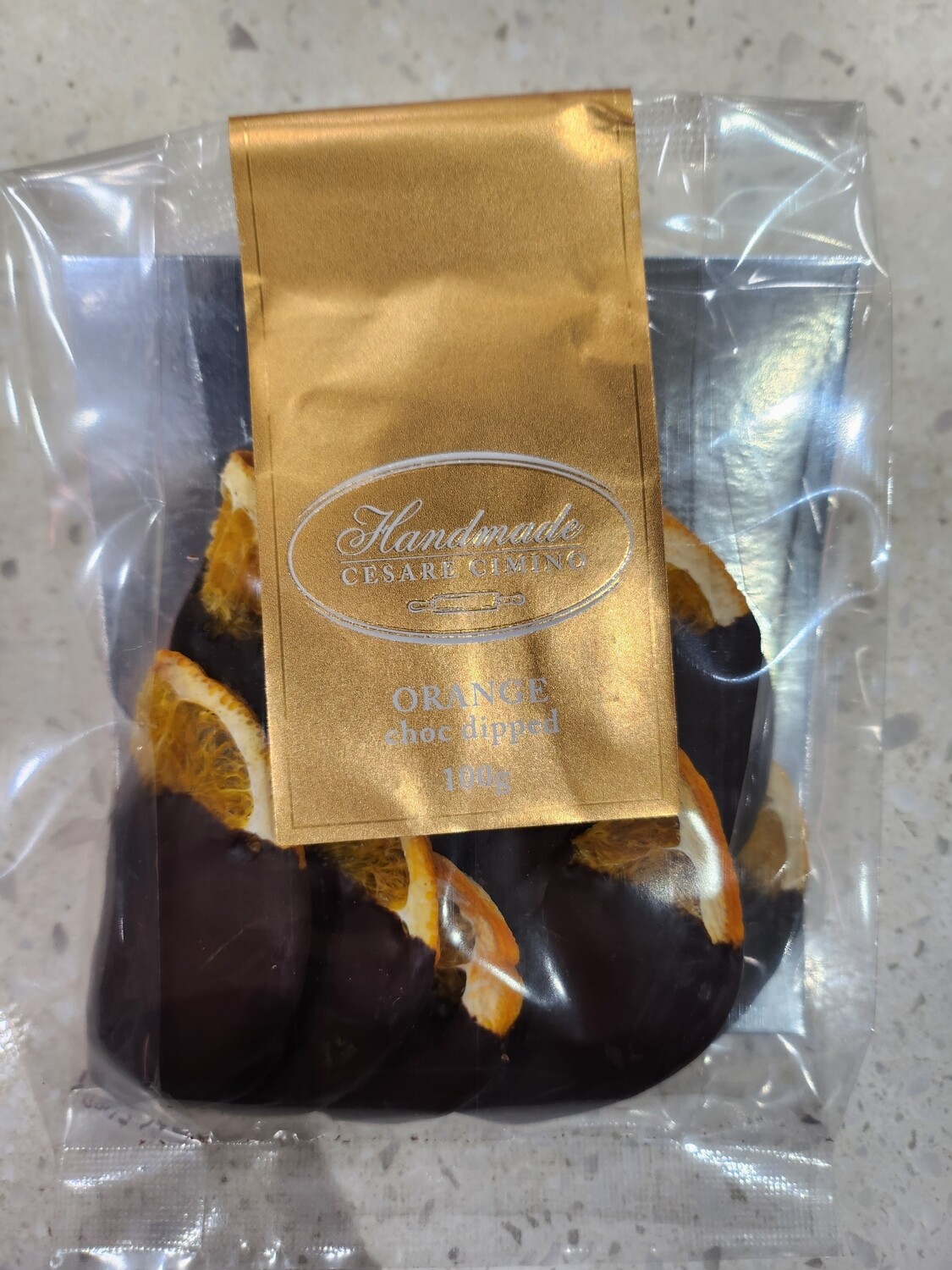 Orange Choc dipped (100g)