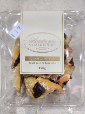 Classic Petite Fruit Mince Biscuits (190g)
