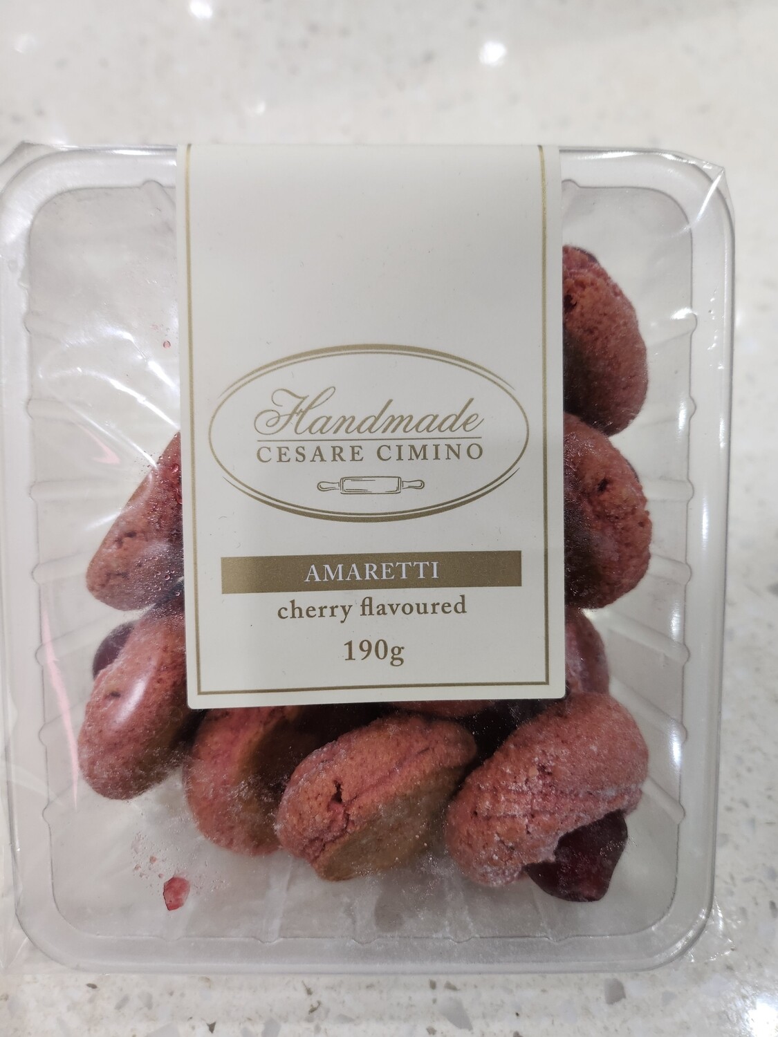 Amaretti Cherry flavored (190g)