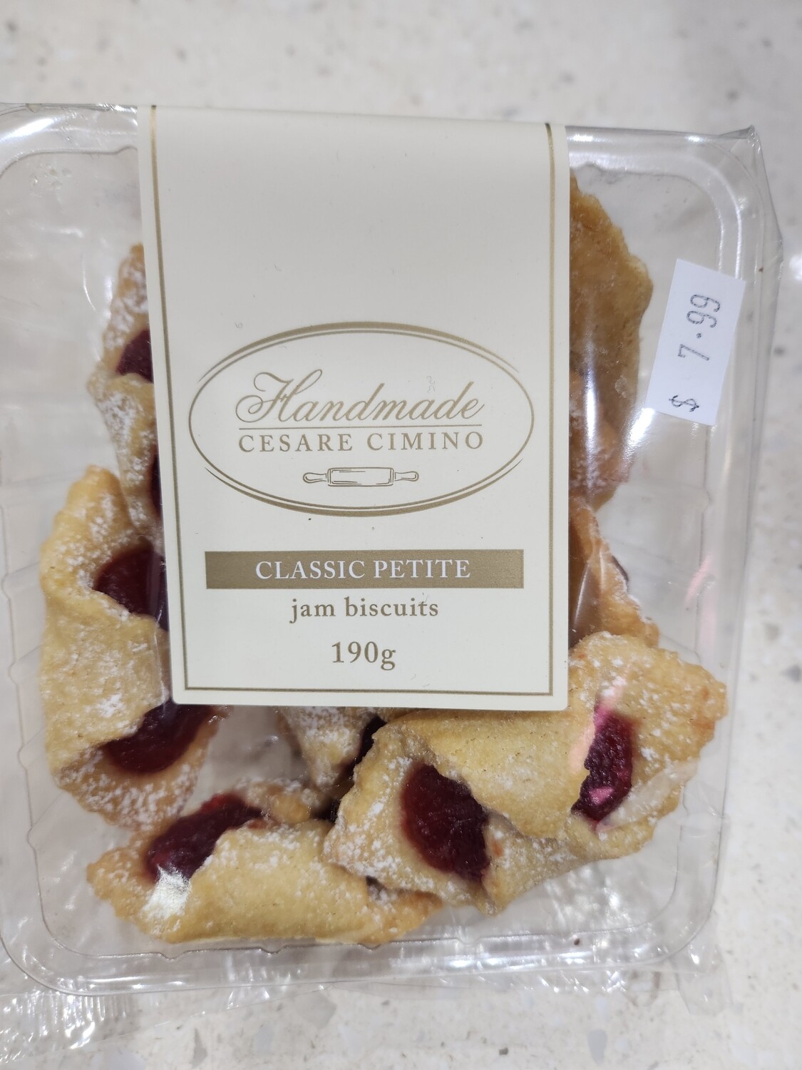 Classic Petite Jam biscuits (190g)