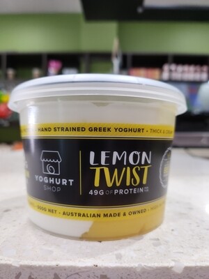 Greek Yoghurt Lemon Twist (500g)