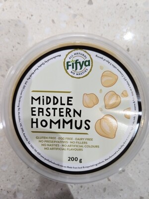 Fifya Middle Eastern Hommus