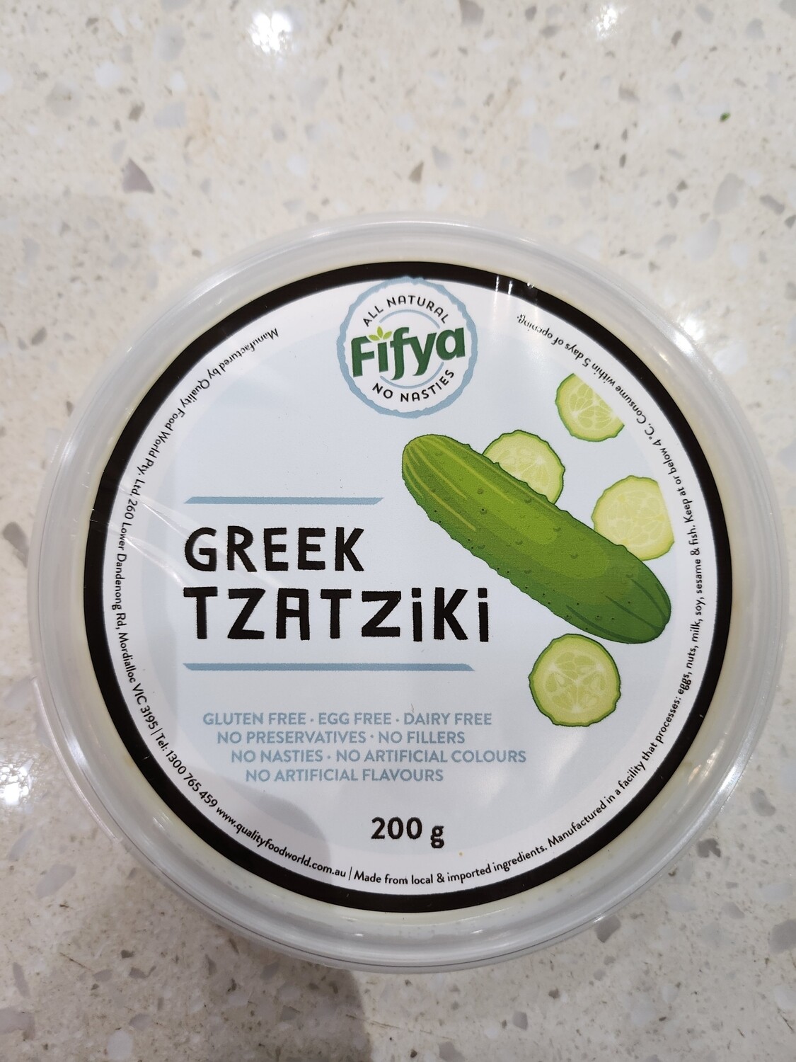 Fifya Greek Tzaziki