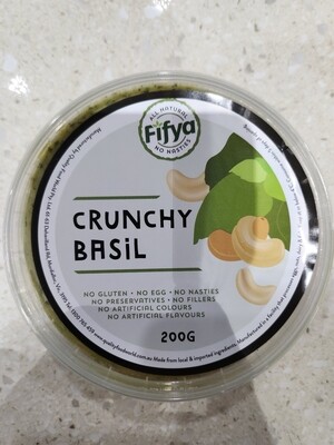 Fifya Crunchy Basil