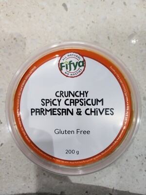 Fifya Crunchy Spicy Capsicum Parmesan &Chives