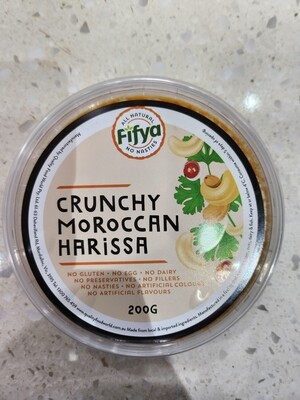 Fifya Crunchy Morrocan Harissa