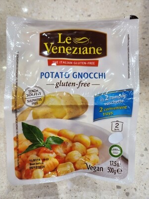 Le Veneziane Potato Gnocchi GF