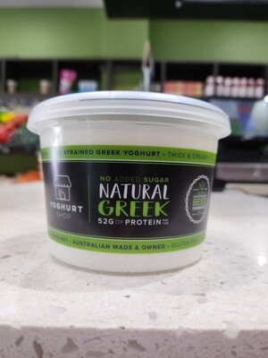 Greek Yoghurt No Added Sugar (500g)