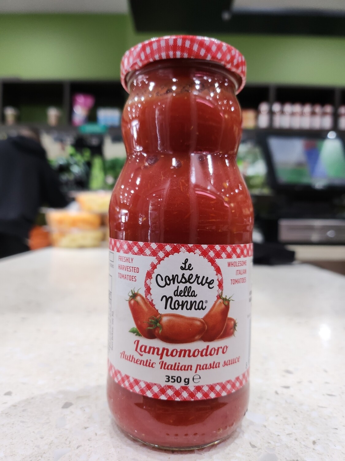 Lampomodoro Italian Pasta Sauce (350g)