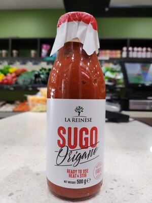 Tomato Sauce w Oregano (500g)