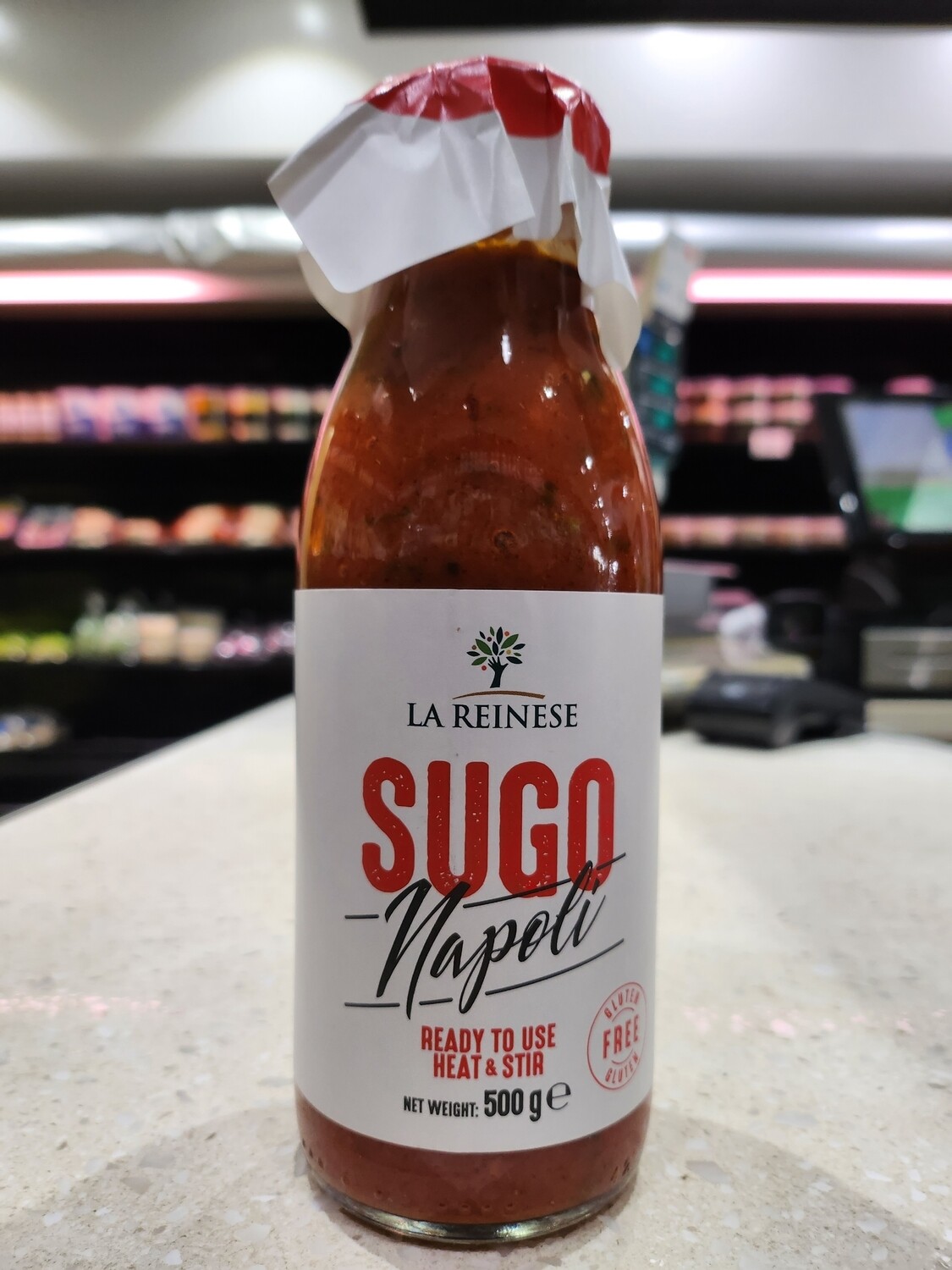 GF Tomato Sauce w Herbs