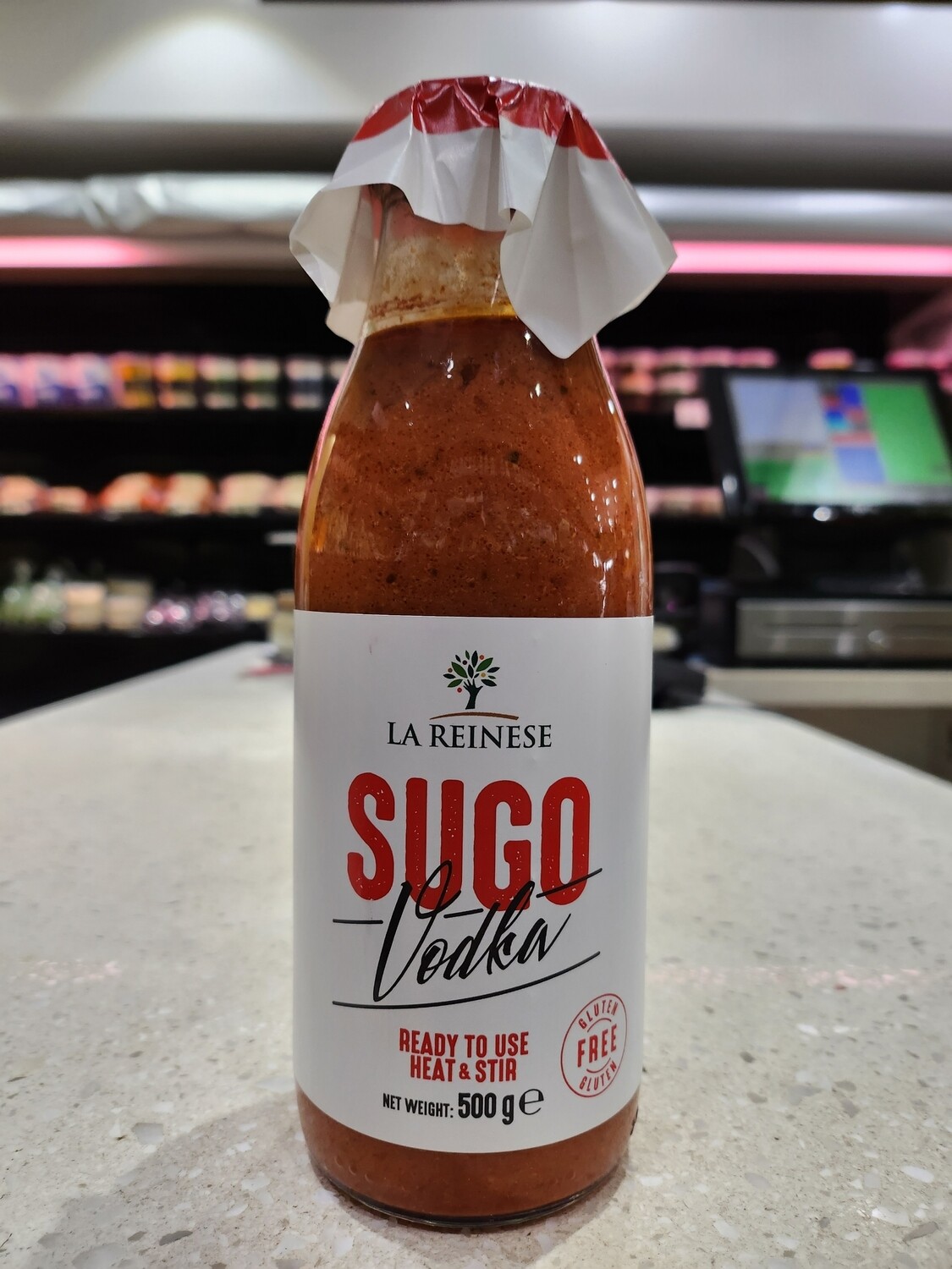 GF Tomato Sauce w Vodka