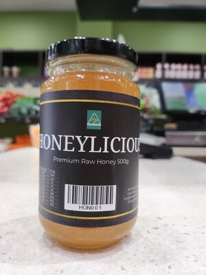 Premium Raw Honey (500g)