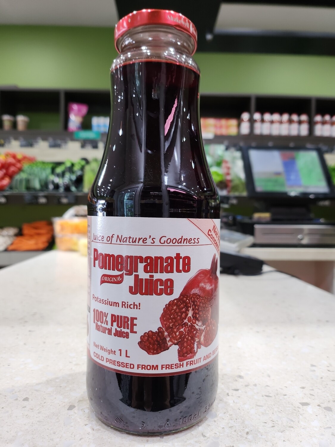 Pure Natural Pomegranate Juice (1L)
