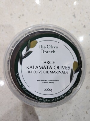 The Olive Branch - Large Kalamata Olives