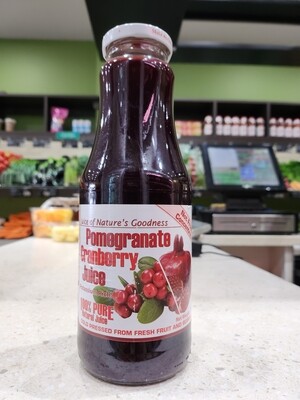 Pomegranate Cranberry Juice (1L)