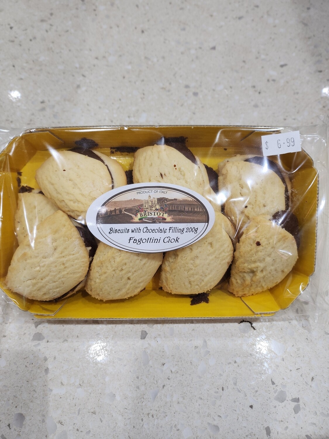 Biscuits With Chocolate Filling (200g)