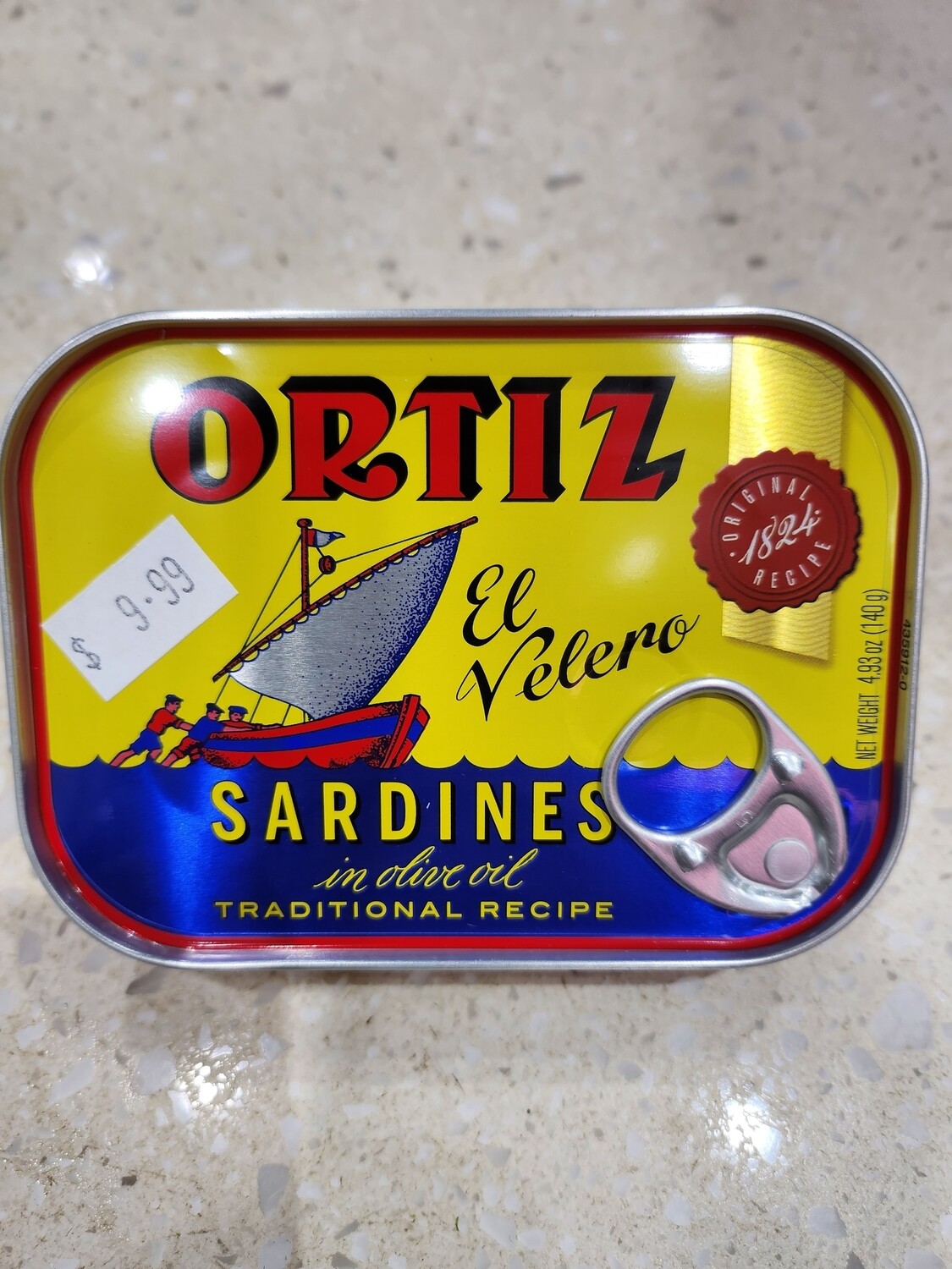 Sardines in Olive Oil