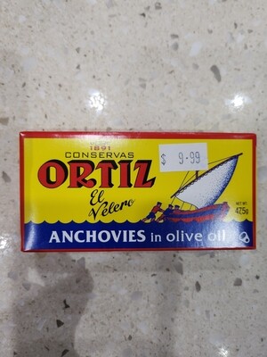 Anchovies in Olive Oil