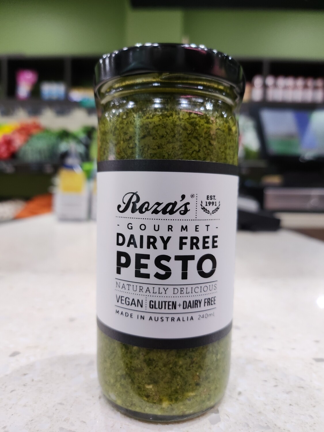 Roza GF, Dairy Free Pesto