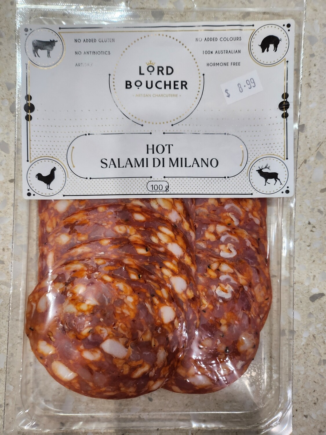 Hot Salami Di Milano
